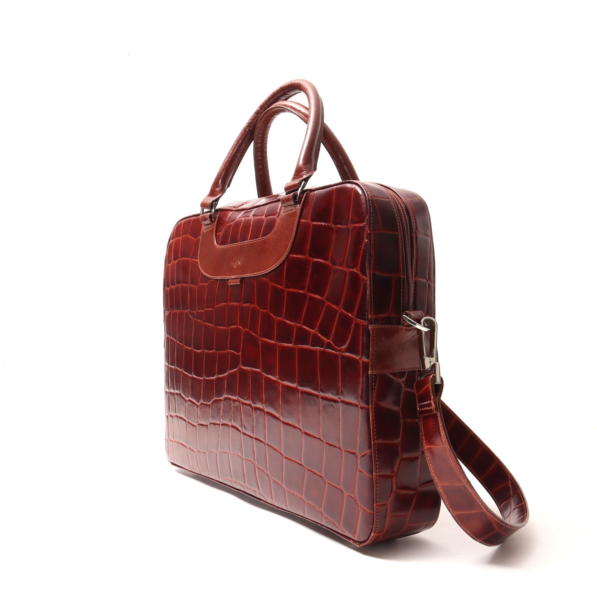 2108 - ROUND LAPTOPBAG