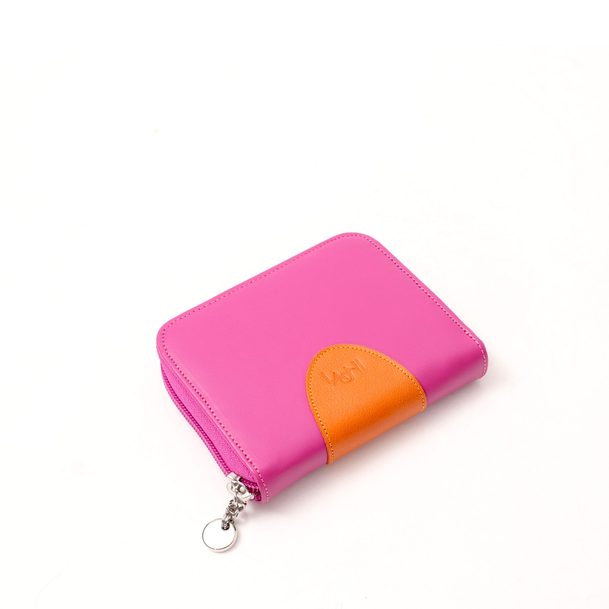 2099 L - ZIPPES PÉNZTÁRCA  - NÉGYZETES