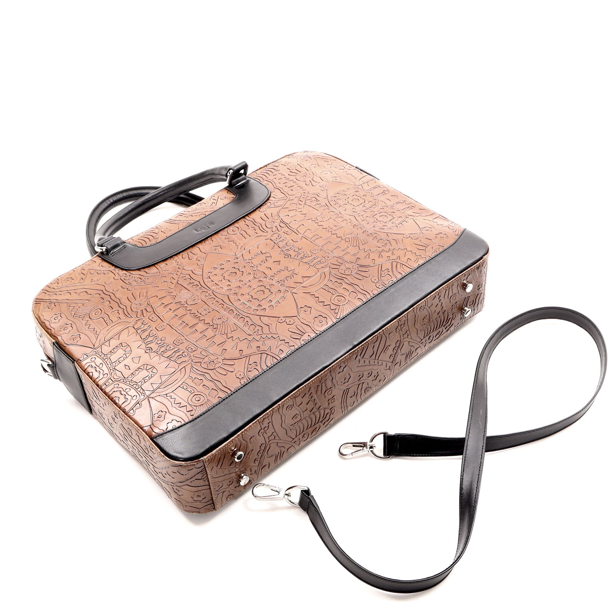 2108 - ROUND LAPTOPBAG