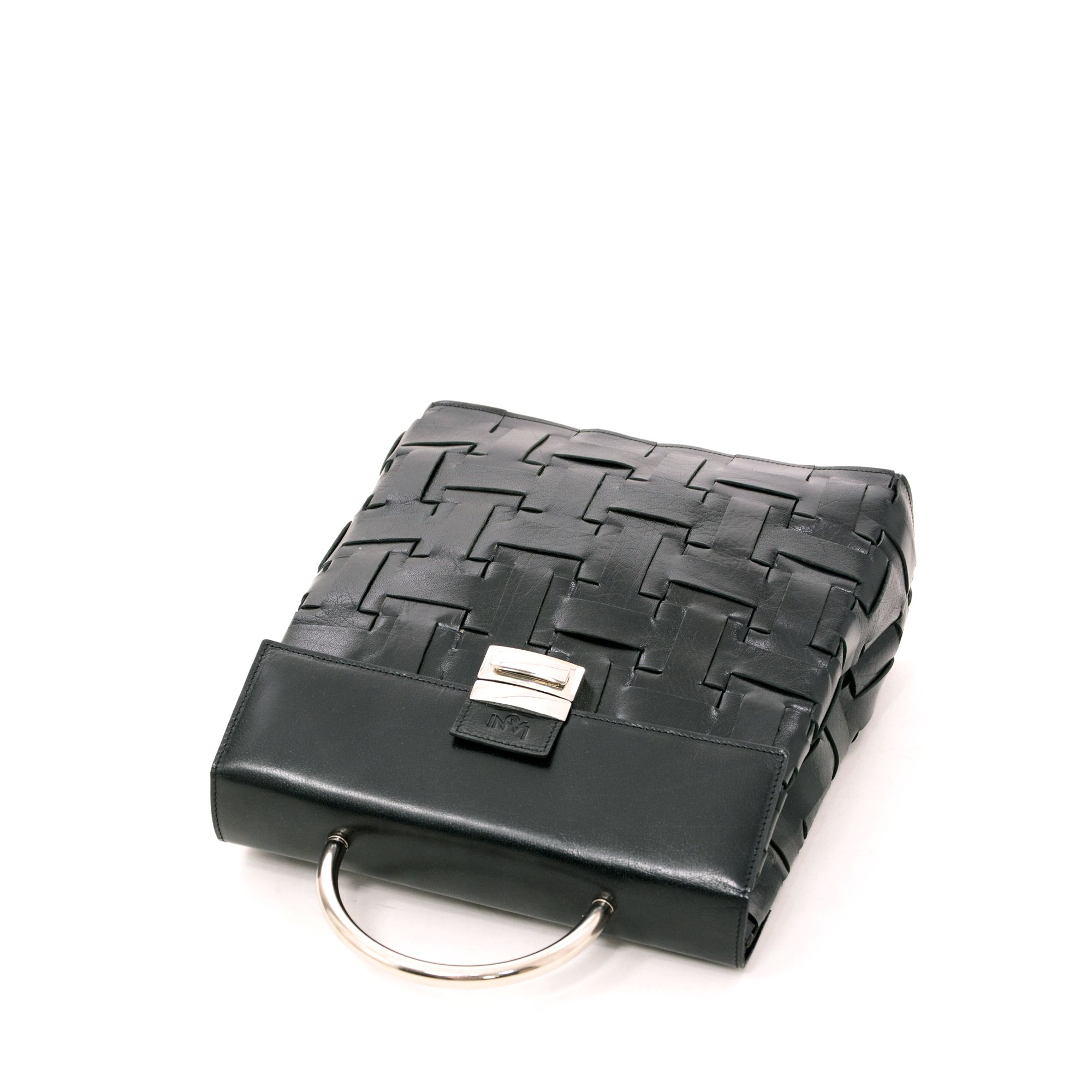 2090 -  REMAKE META HANDBAG - SHINY