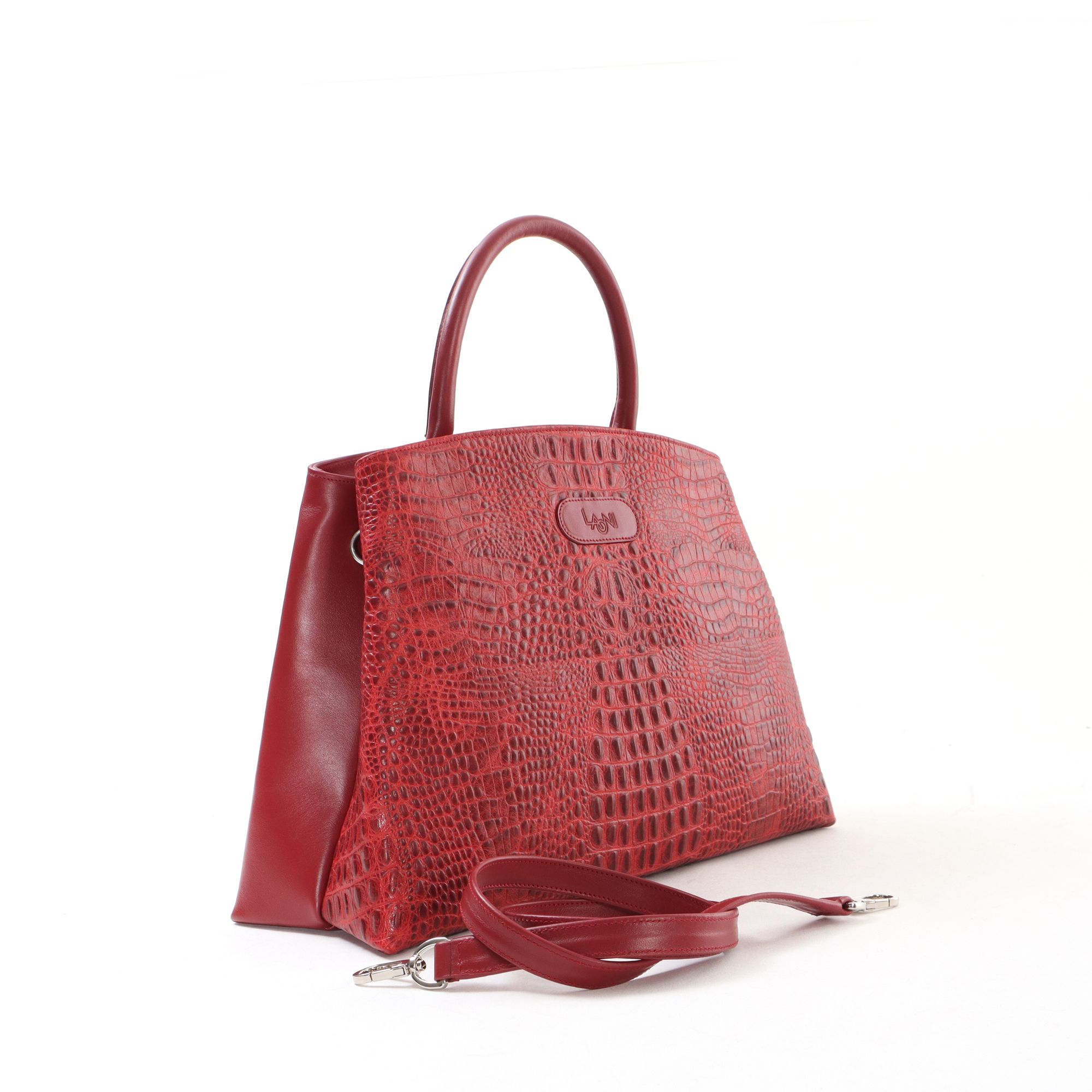 2042 1FZS - KÉTLAP TÁSKA - KÉZIFOGÓS