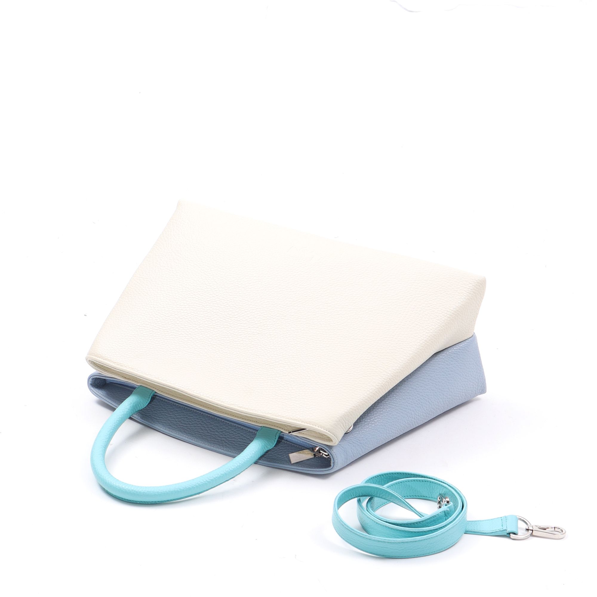 2042 1FZS - KÉTLAP TÁSKA - KÉZIFOGÓS