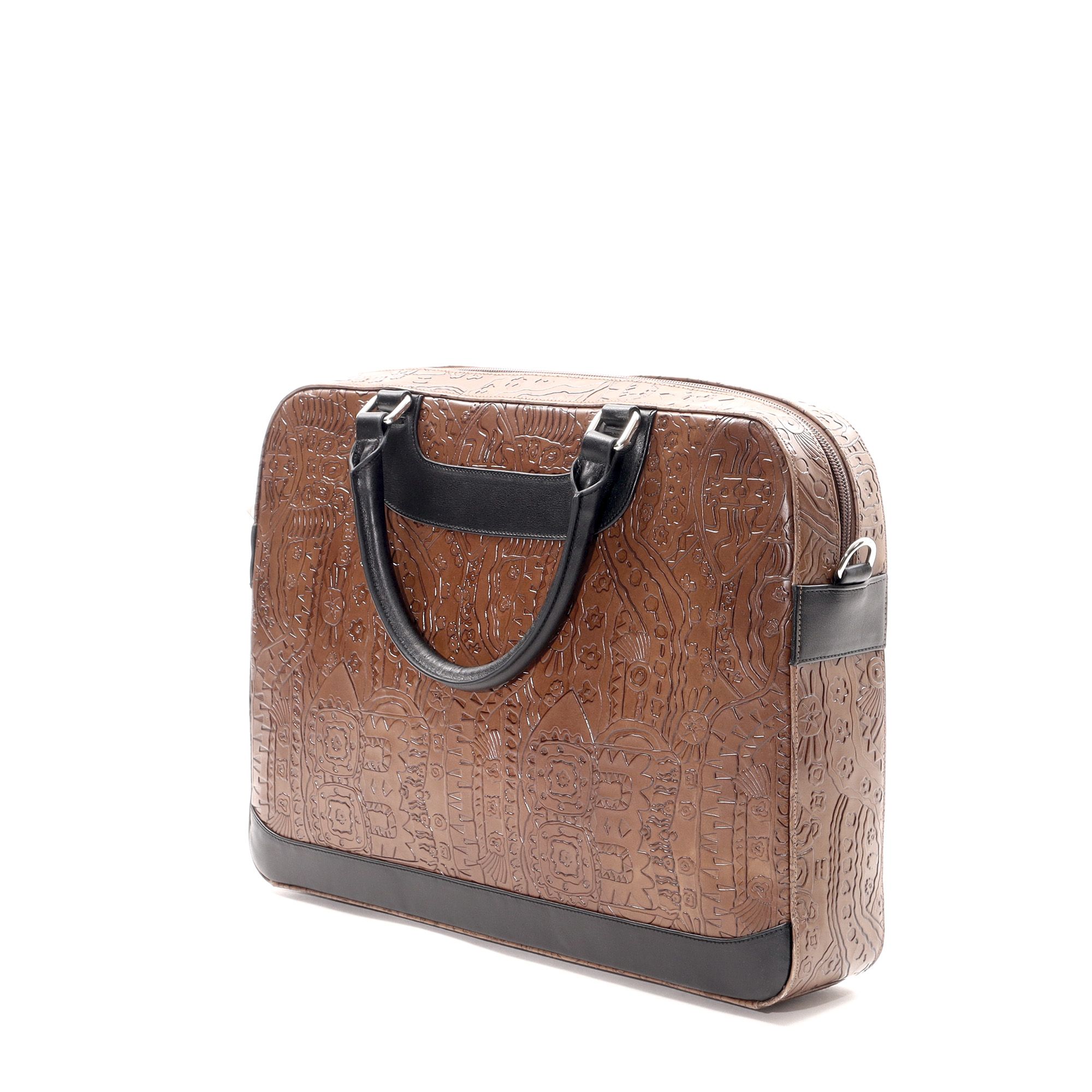 2108 - ROUND LAPTOPBAG
