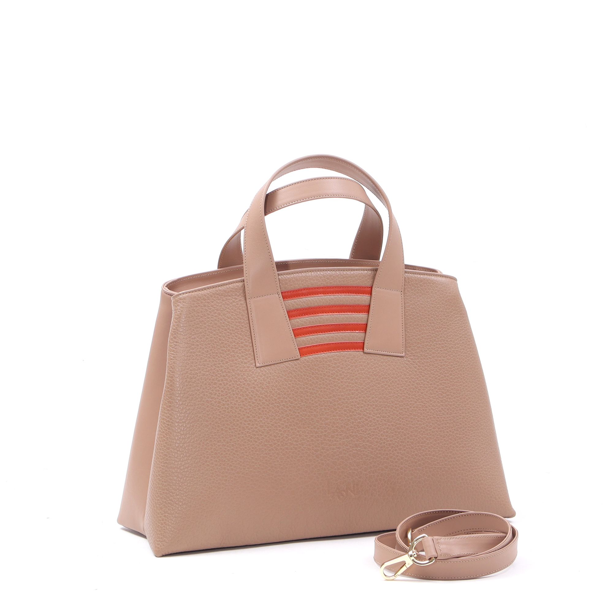 2042 KZSCS - KÉTLAP TÁSKA - KÉZIFOGÓS