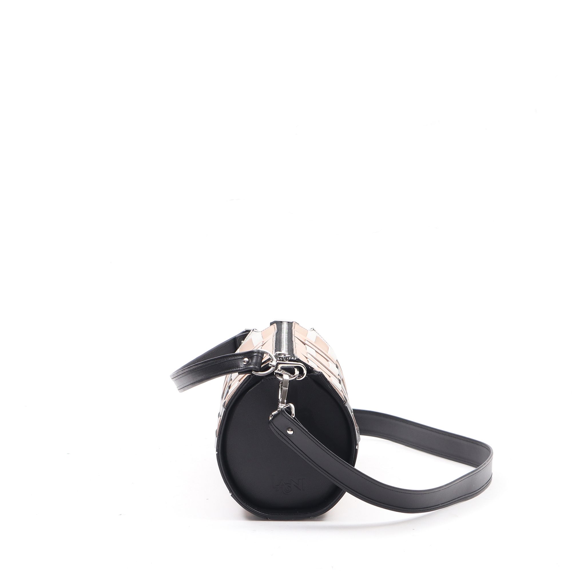 2095 -  REMAKE CYLINDER CROSSBODY BAG