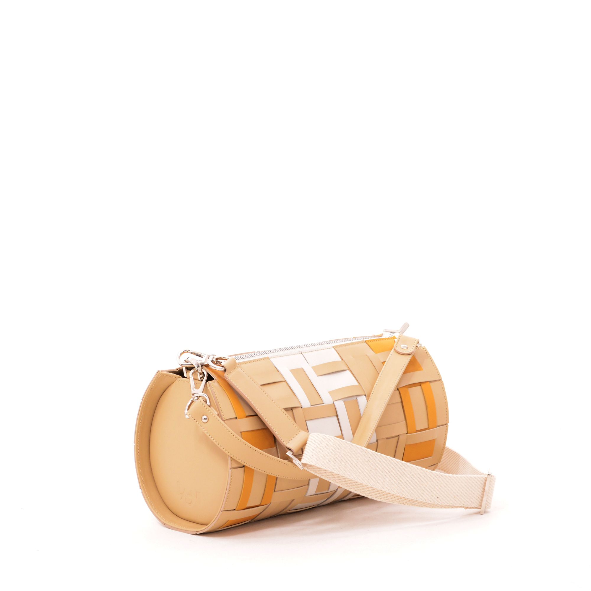 2095 -  REMAKE CYLINDER CROSSBODY BAG