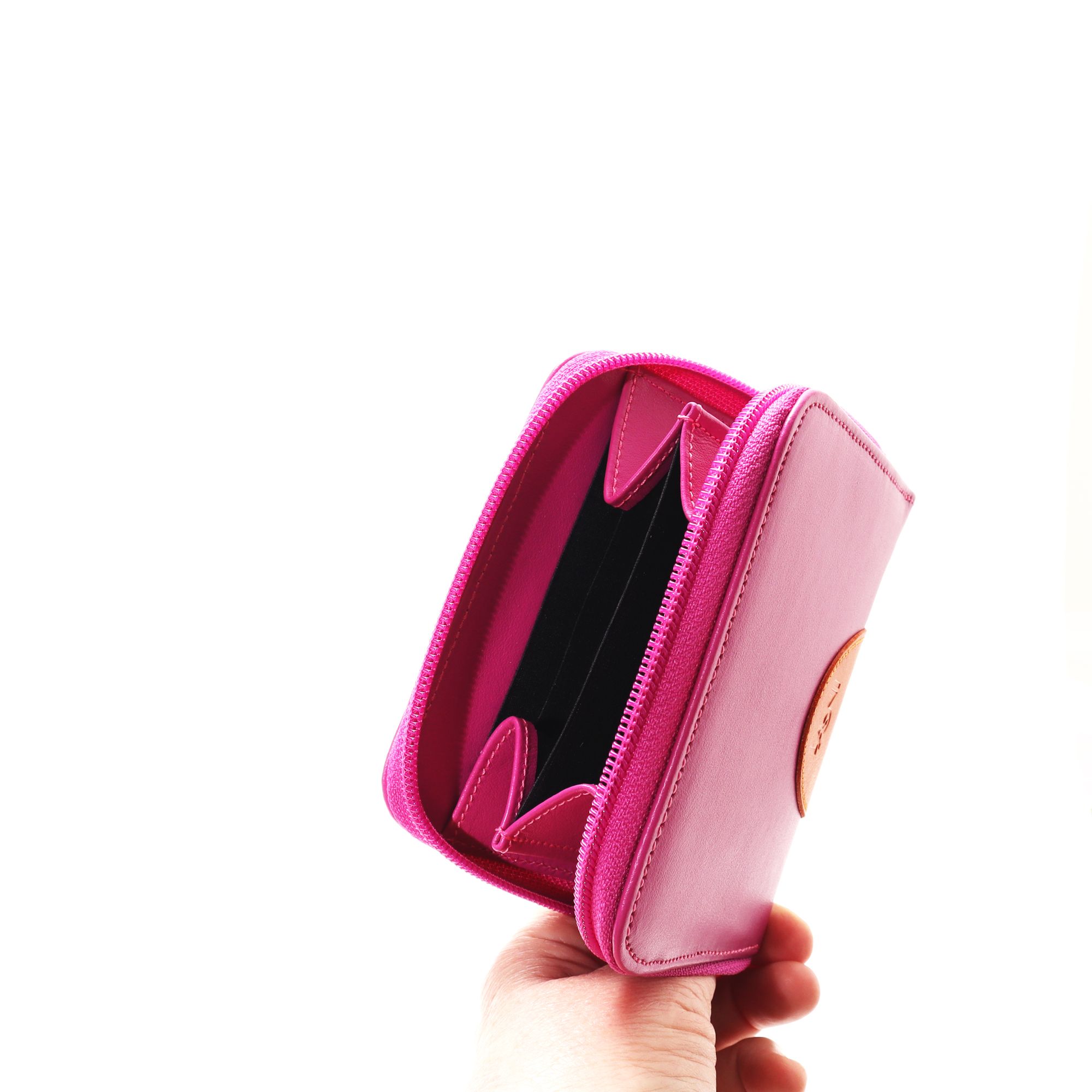 2099 L - ZIPPES PÉNZTÁRCA  - NÉGYZETES