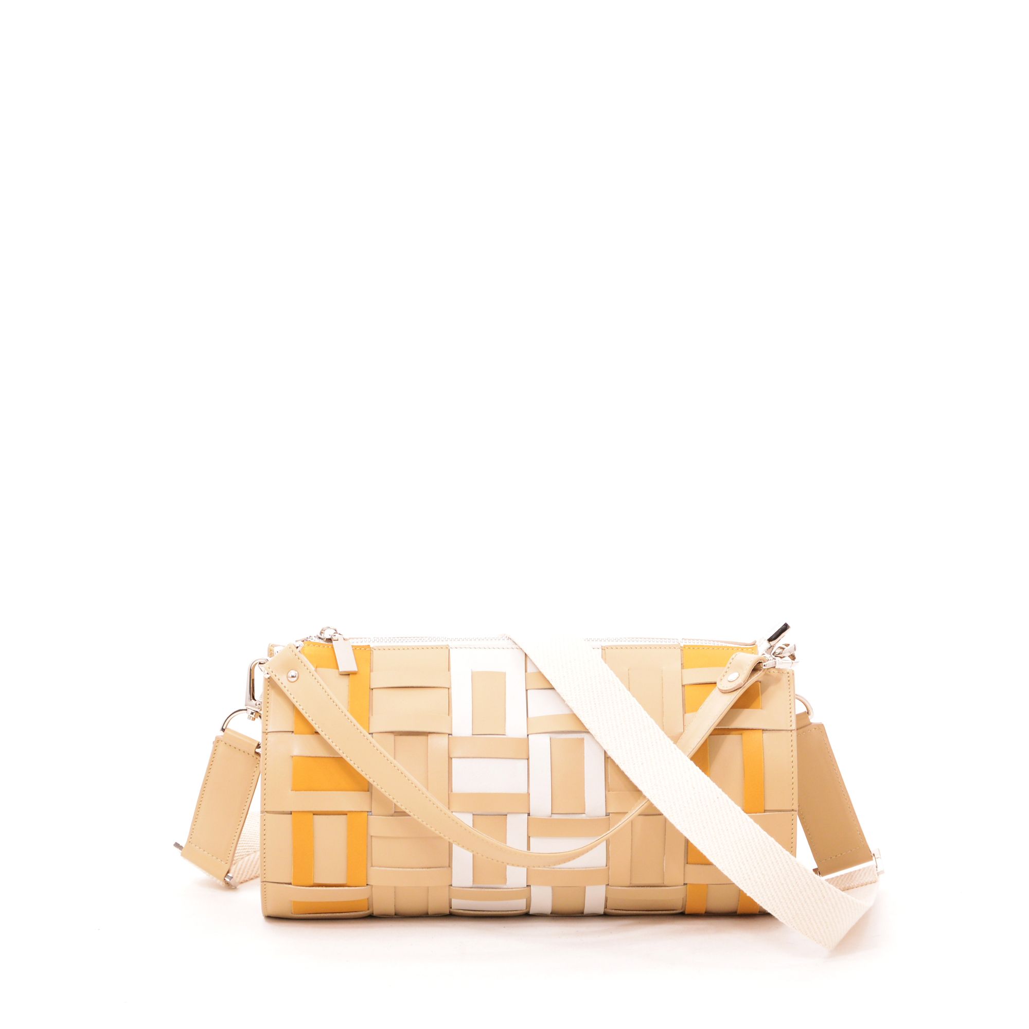 2095 -  REMAKE CYLINDER CROSSBODY BAG