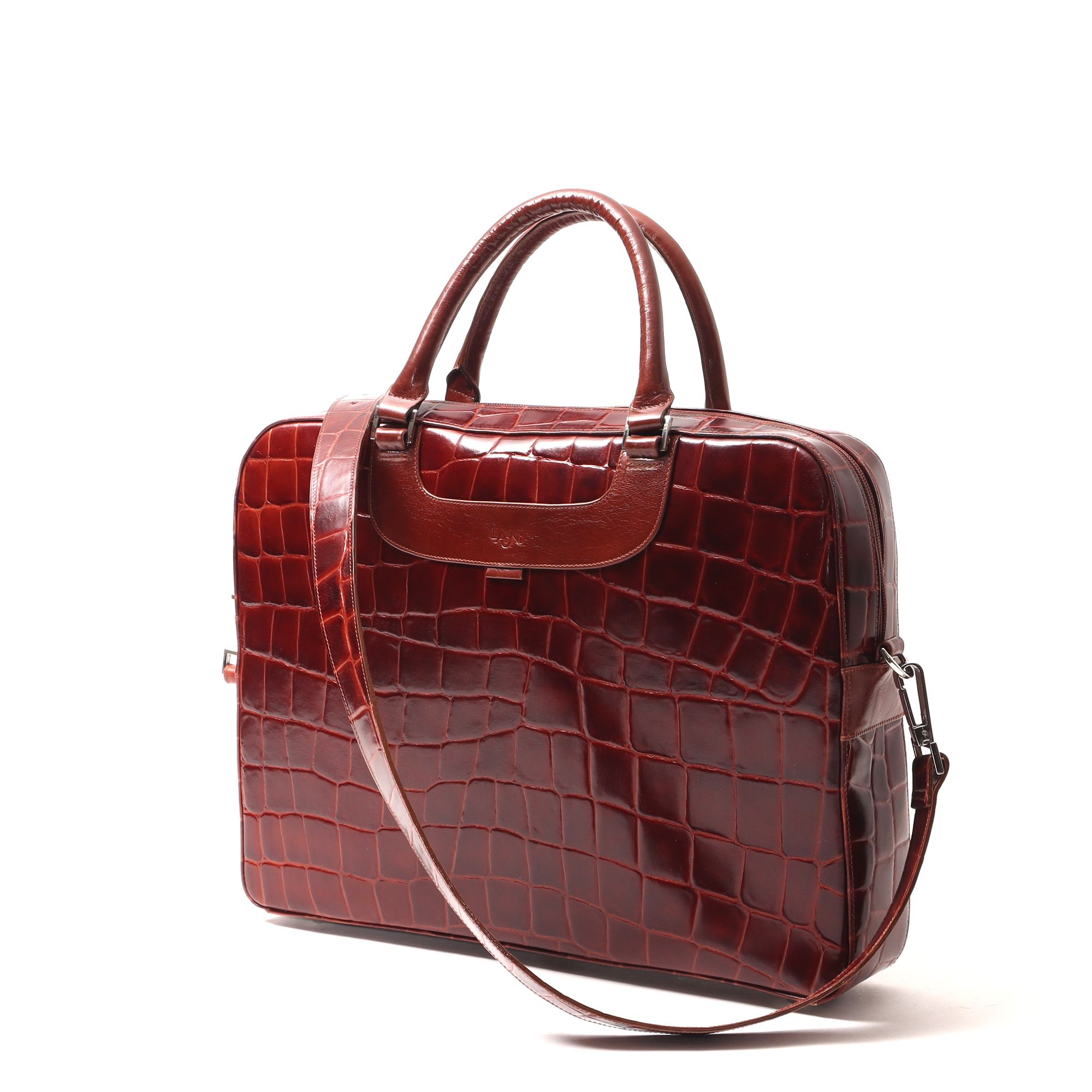 2108 - ROUND LAPTOPBAG