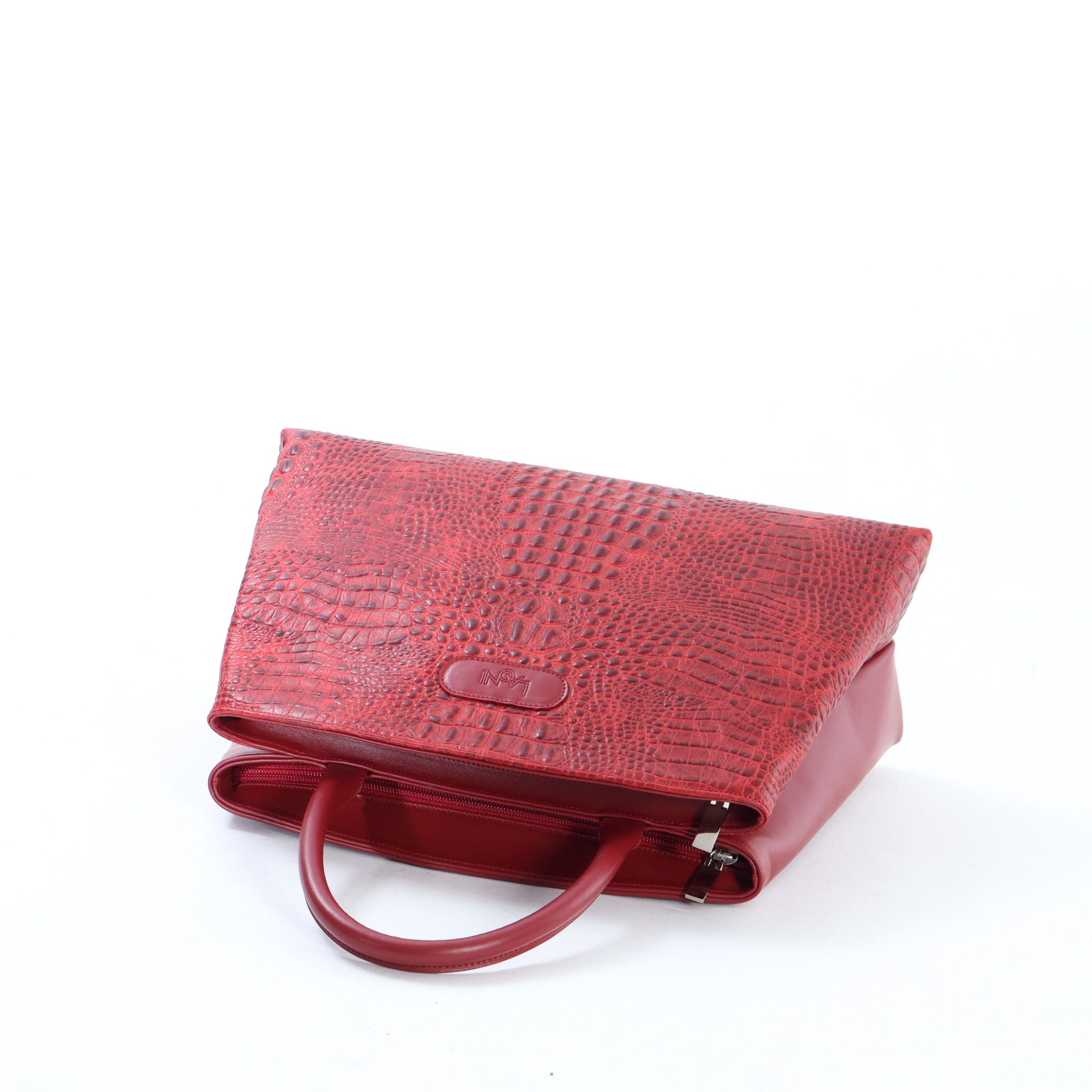 2042 1FZS - KÉTLAP TÁSKA - KÉZIFOGÓS