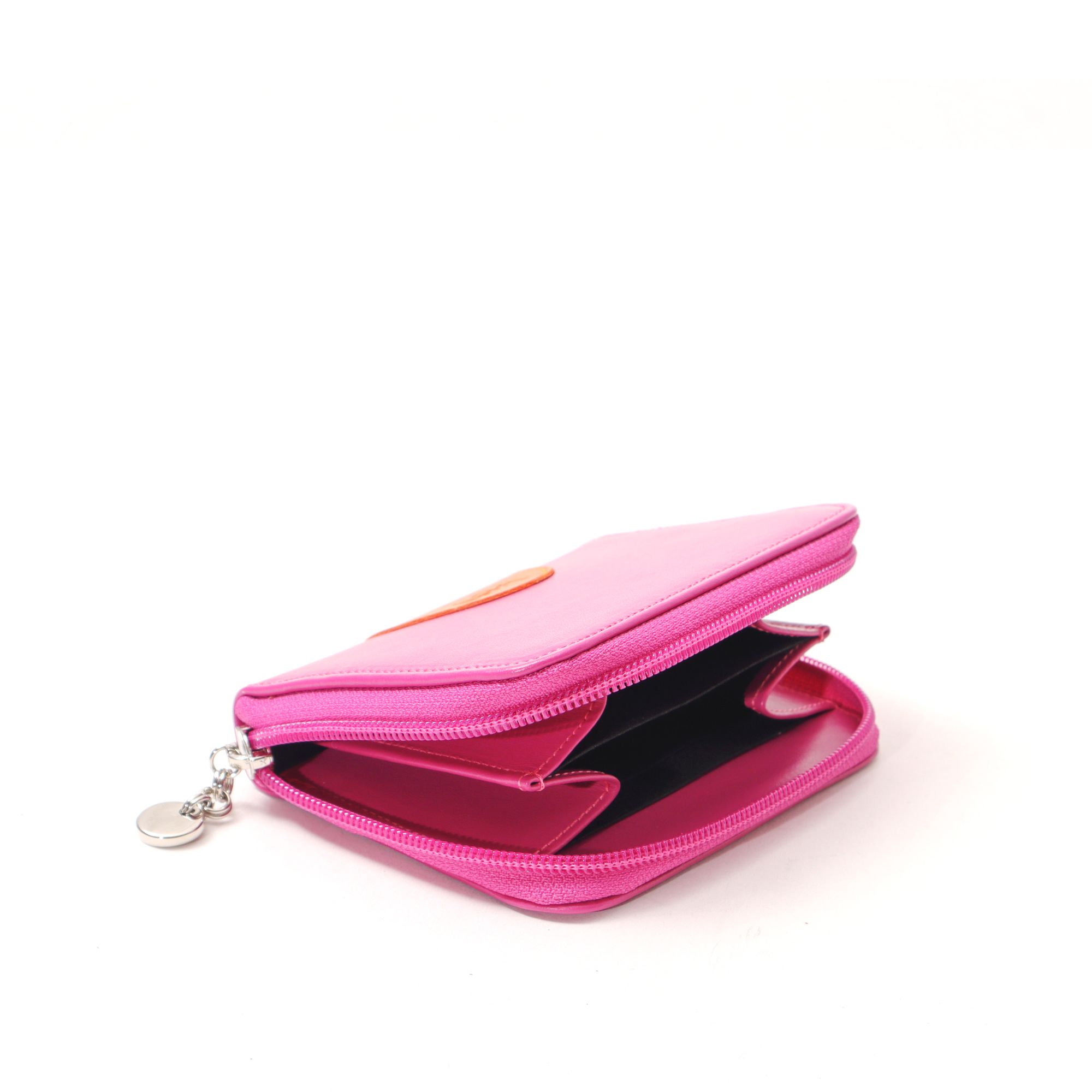 2099 L - ZIPPES PÉNZTÁRCA  - NÉGYZETES