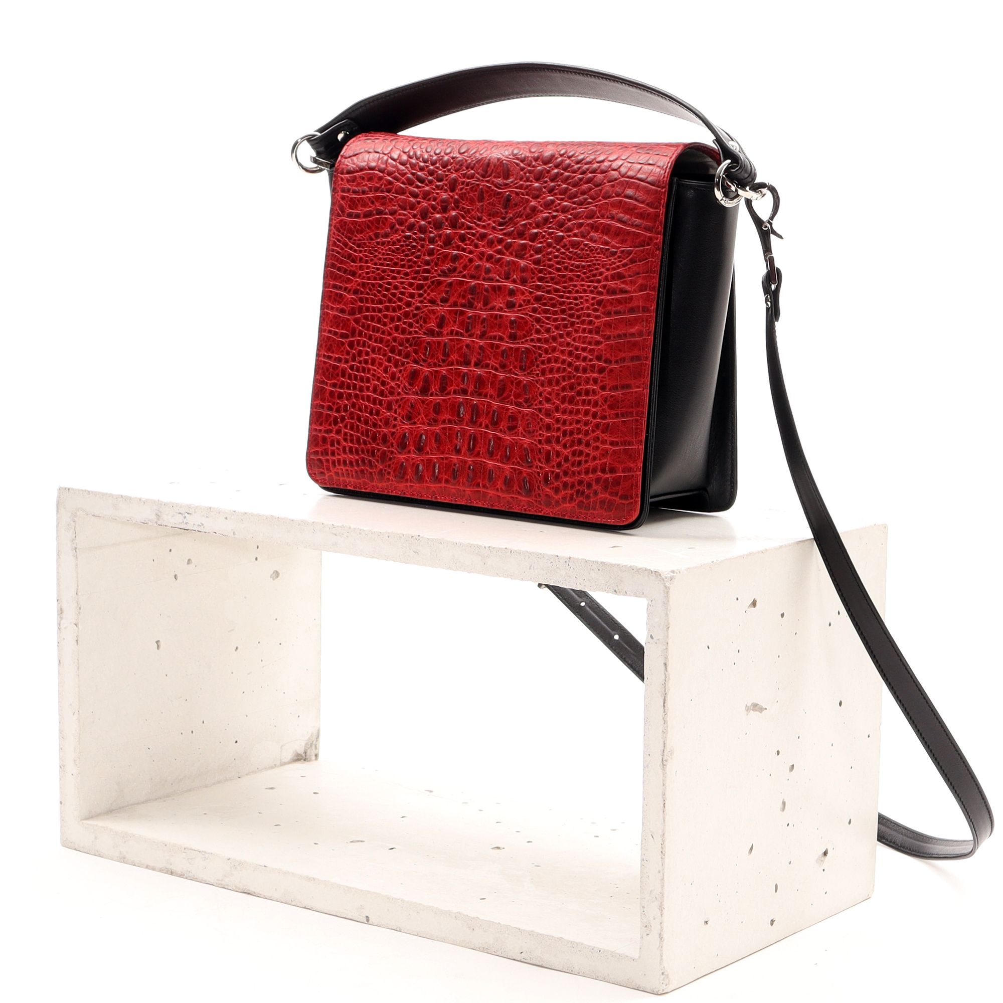 2065 1F - FLAP TO  DOUBLE COVER BAG