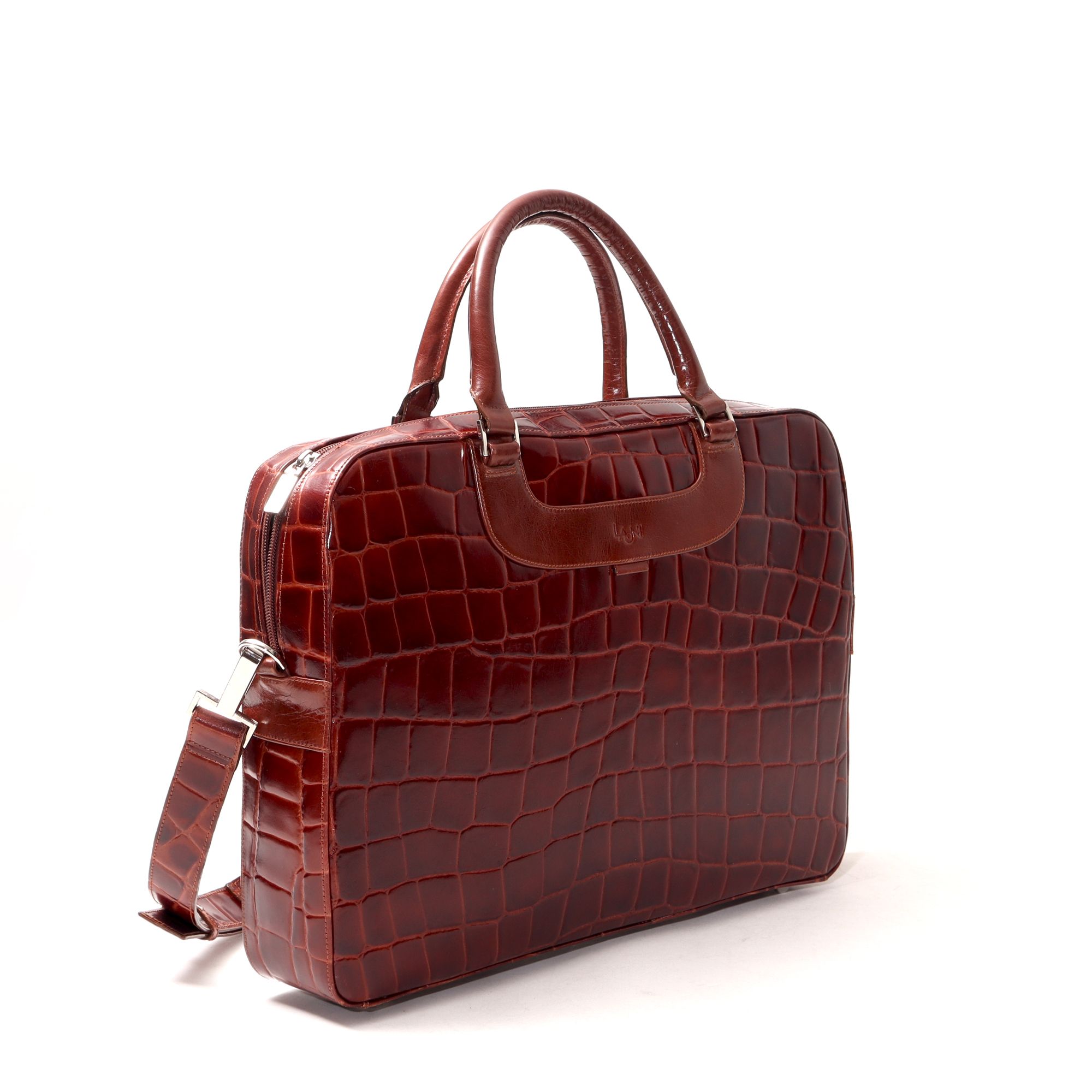 2108 - ROUND LAPTOPBAG